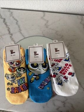 Assorted Novelty Socks 3 for $14-NWT!!